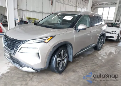 2022 Nissan Rogue Platinum Fwd from USA, damaged, VIN JN8BT3DCXNW120970